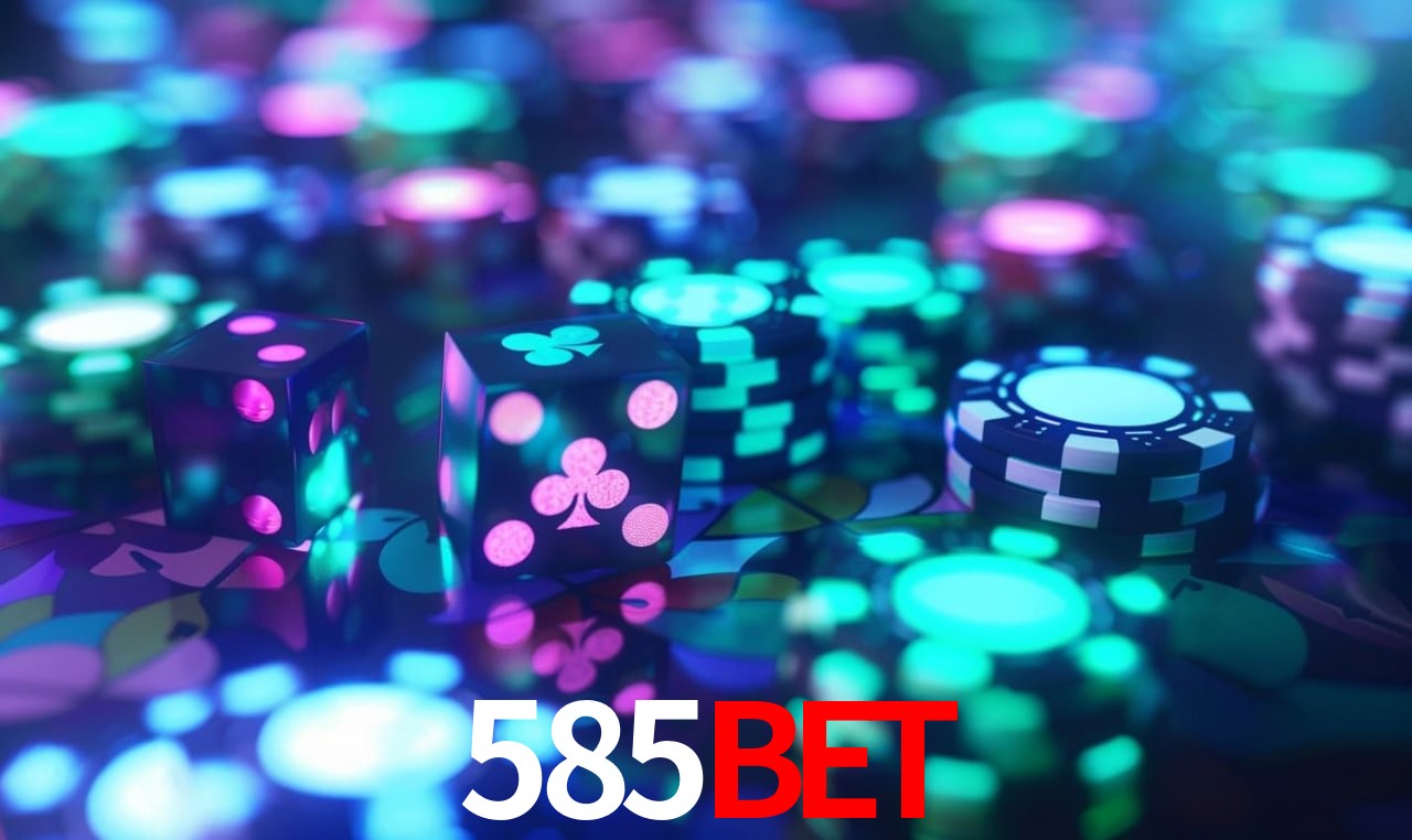 Interface do App 585bet