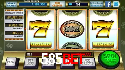 APP oficial da 585bet para mobile